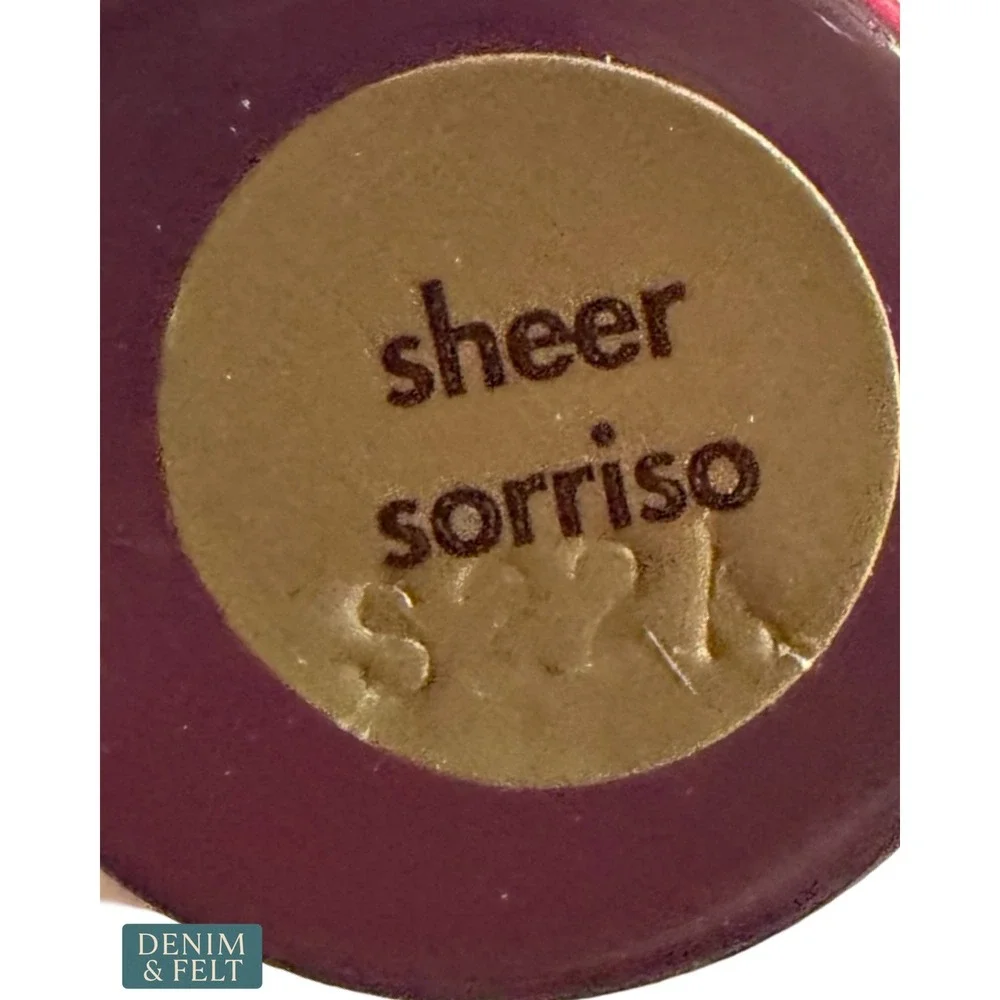 NEW Stila Stay All Day Liquid Lipstick Sheer Sorriso 0.10oz